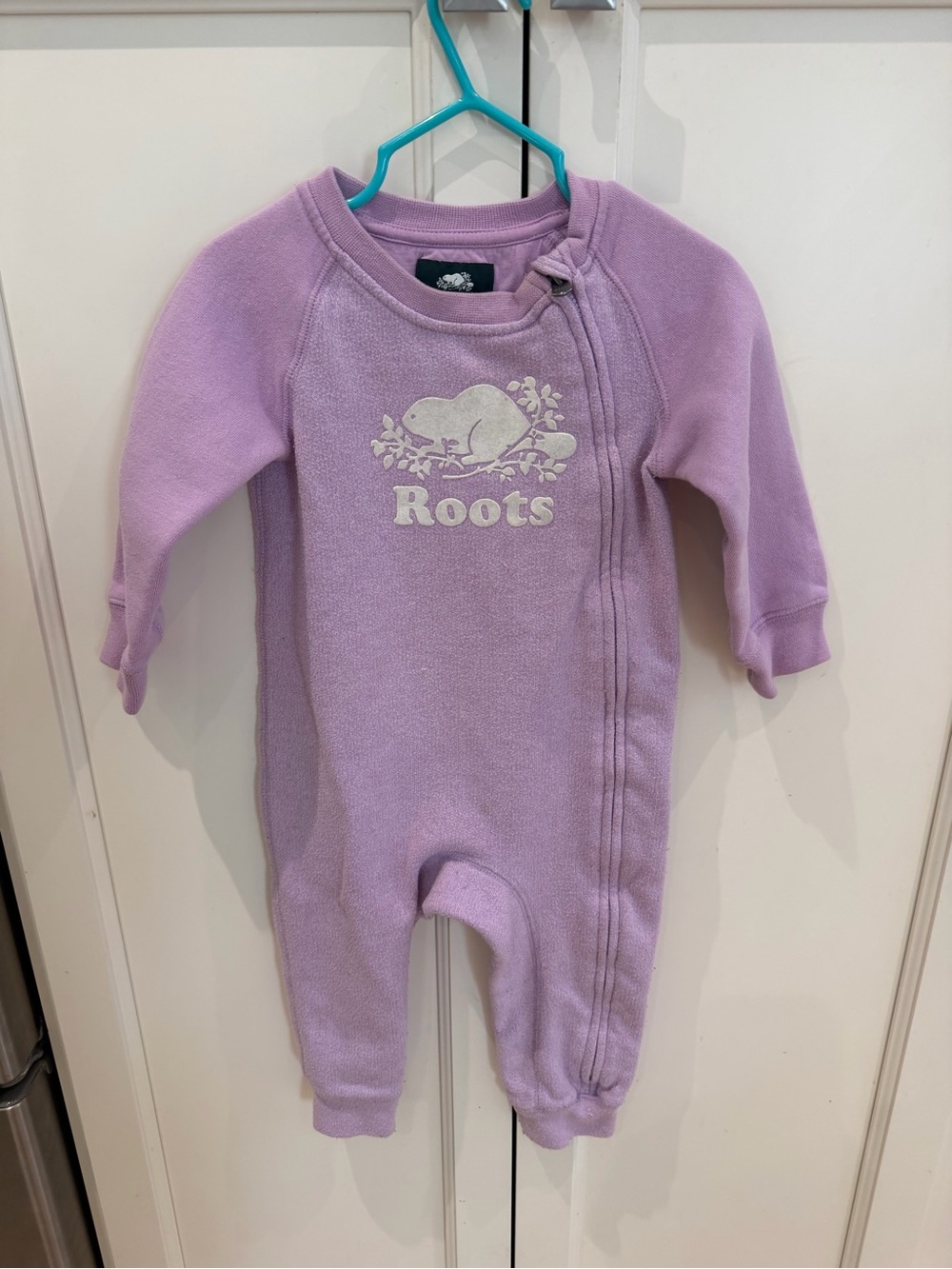 Roots 18-24m Lavender Baby One-Piece Romper